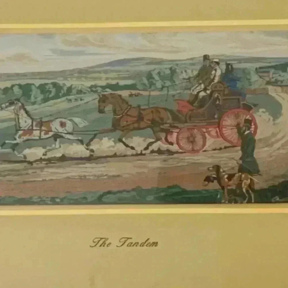 J J Cash Weaving "The Four In Hand ,The Tandem - Picture 3 of 6